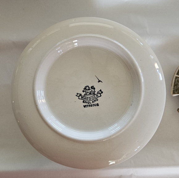 "India Tree" Vintage jam pot with lid by Maddock England. - Picture 7 of 12